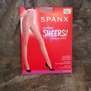 Spanx High Waisted Sheers!
